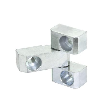 Otto Ganter Hinge Consisting of Three Part Steel, GN 129.3